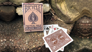 Bicycle Tactical Field Green Camo/Brown Camo (6 Decks) | US Playing Card Co