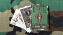 Bicycle Tactical Field Green Camo/Brown Camo (6 Decks) | US Playing Card Co