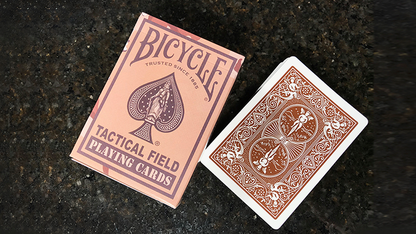 Bicycle Tactical Field Green Camo/Brown Camo (6 Decks) | US Playing Card Co