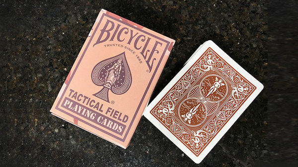 Bicycle Tactical Field Green Camo/Brown Camo (6 Decks) | US Playing Card Co