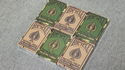 Bicycle Tactical Field Green Camo/Brown Camo (6 Decks) | US Playing Card Co