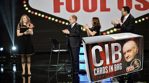 CIB: Cards In Bag (Gimmicks and Instructions) | Dominique Duvivier 