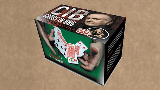 CIB: Cards In Bag (Gimmicks and Instructions) | Dominique Duvivier 