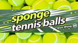 Sponge Tennis Balls (3 pk.) | Alan Wong 