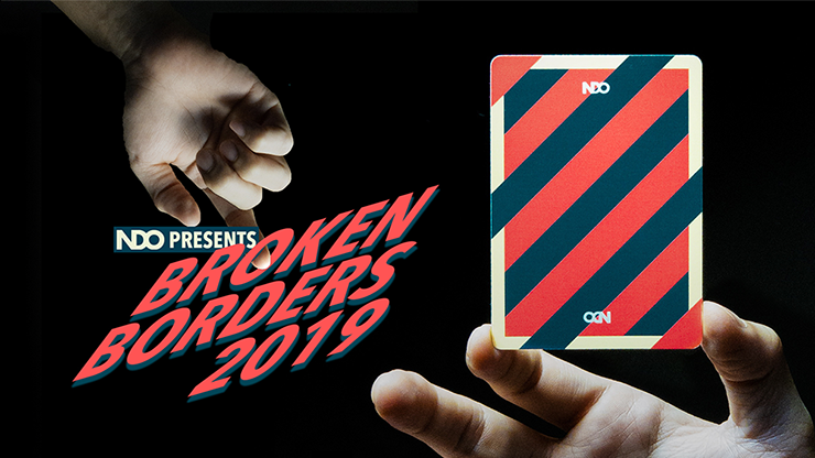 Broken Borders 2019 Playing Cards | The New Deck Order