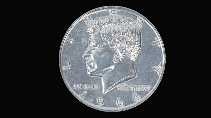 JUMBO 3 inch Half Dollar 