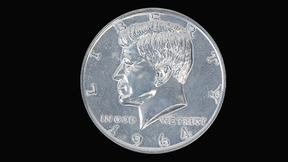 JUMBO 3 inch Half Dollar 