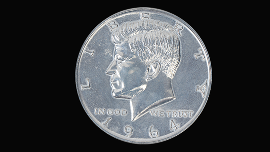 JUMBO 3 inch Half Dollar 