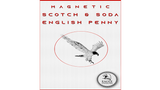 Magnetic Scotch and Soda English Penny | Eagle Coins 