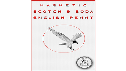 Magnetic Scotch and Soda English Penny | Eagle Coins 