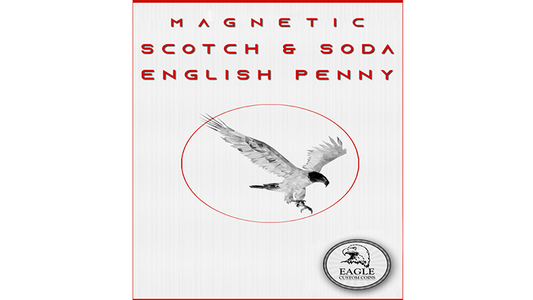 Magnetic Scotch and Soda English Penny | Eagle Coins 