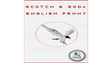 Scotch and Soda English Penny | Eagle Coins 