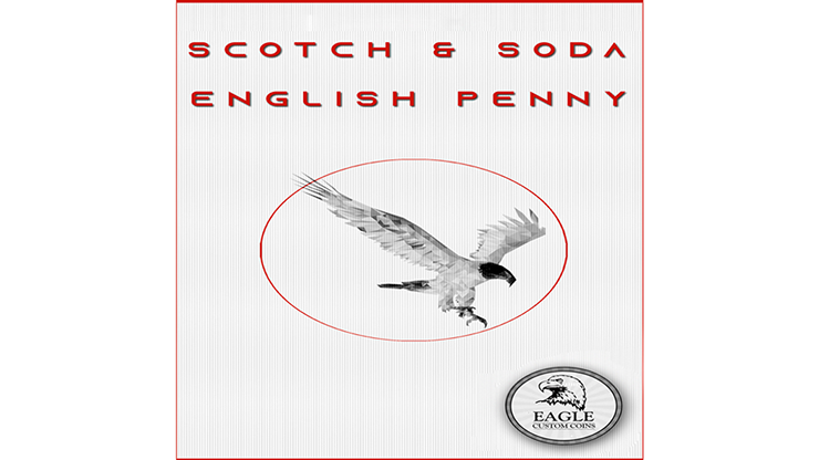 Scotch and Soda English Penny | Eagle Coins 
