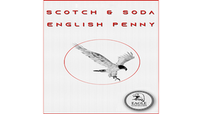 Scotch and Soda English Penny | Eagle Coins 