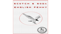 Scotch and Soda English Penny | Eagle Coins 