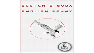 Scotch and Soda English Penny | Eagle Coins 