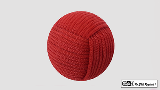 Rope Ball 2.25 inch (Red) | Mr. Magic 