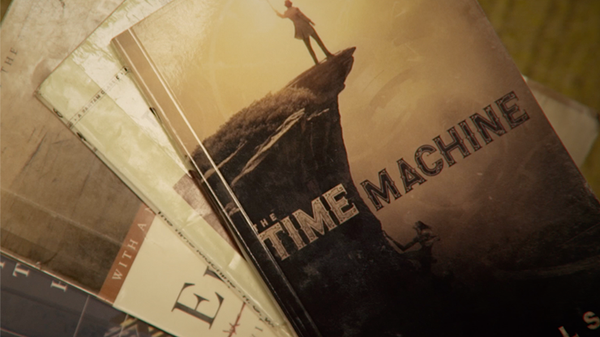 Time Machine Book Test (Book and Online Instructions) | Josh Zandman 