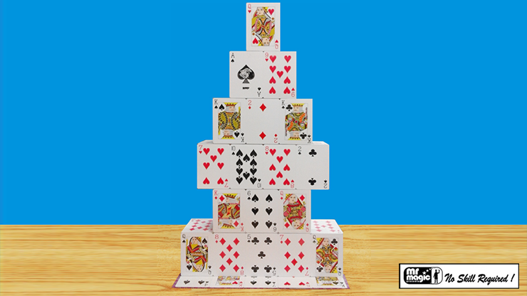 RISING CARD CASTLE | Mr. Magic 