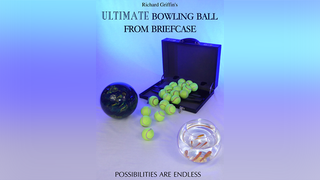 ULTIMATE BOWLING BALL FROM BRIEFCASE | Richard Griffin 