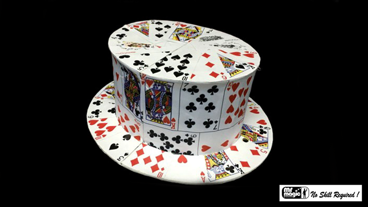 Card Fan to Top Hat | Mr. Magic 