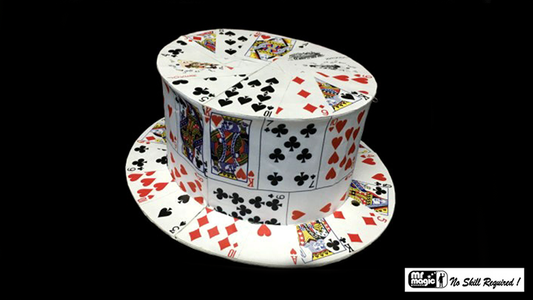 Card Fan to Top Hat | Mr. Magic 