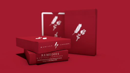 Remedies Playing Cards | Madison x Schneider