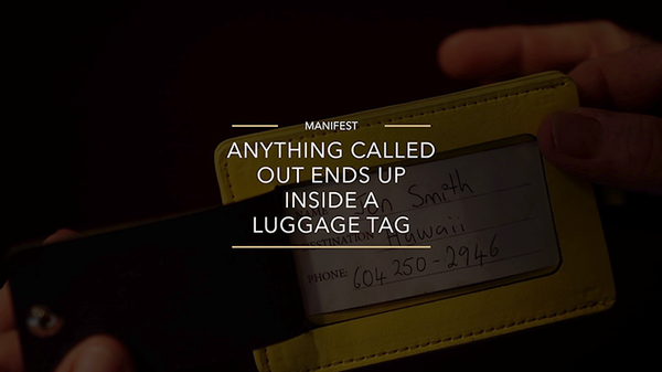 Manifest Yellow | Vortex and Danny Weiser 