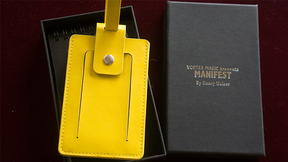 Manifest Yellow | Vortex and Danny Weiser 