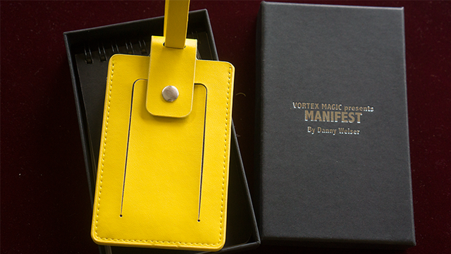 Manifest Yellow | Vortex and Danny Weiser 