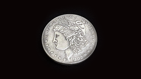 POWER COIN (Morgan) | Himitsu Magic