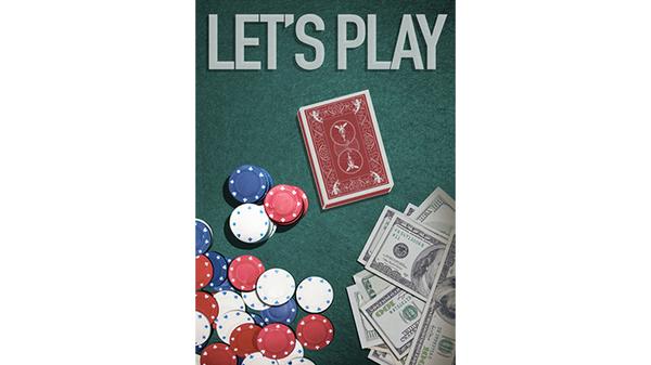 3DT / LET'S PLAY (Gimmick and Online Instructions) | JOTA 