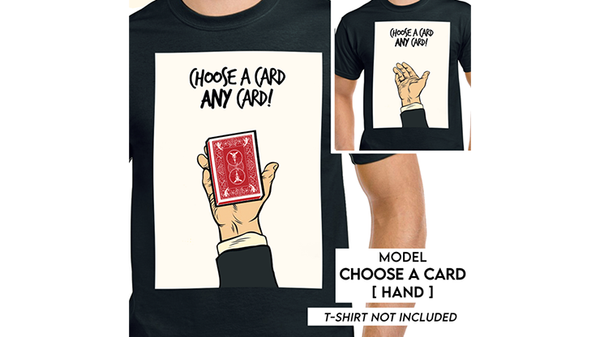 3DT / CHOOSE A CARD ANY CARD (Gimmick and Online Instructions) | JOTA 