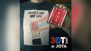 3DT / CHOOSE A CARD ANY CARD (Gimmick and Online Instructions) | JOTA 