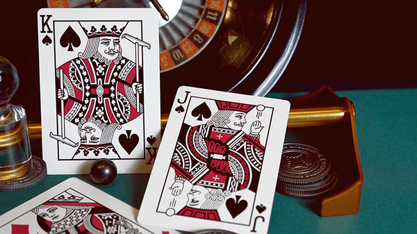 Roulette Playing Cards | Mechanic Industries