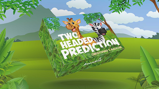 Two-Headed Prediction | Christopher T. Magician 