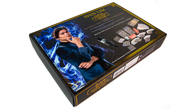 EVOLUSHIN DELUXE MAGIC SET (GERMAN) | Shin Lim 