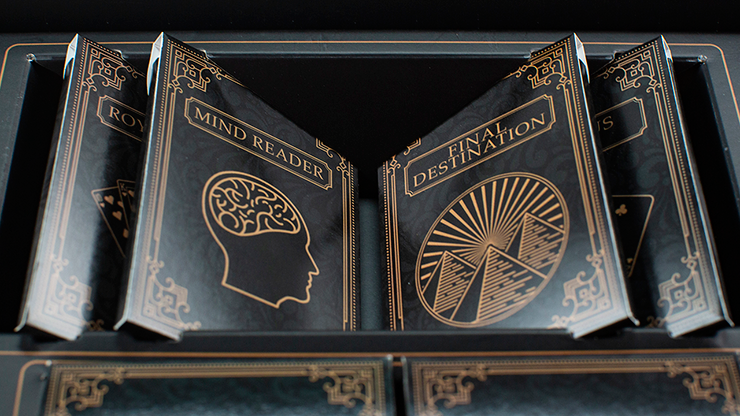 EVOLUSHIN DELUXE MAGIC SET (GERMAN) | Shin Lim 