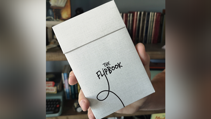 FLIP BOOK (Gimmick and Online Instructions) | JOTA 