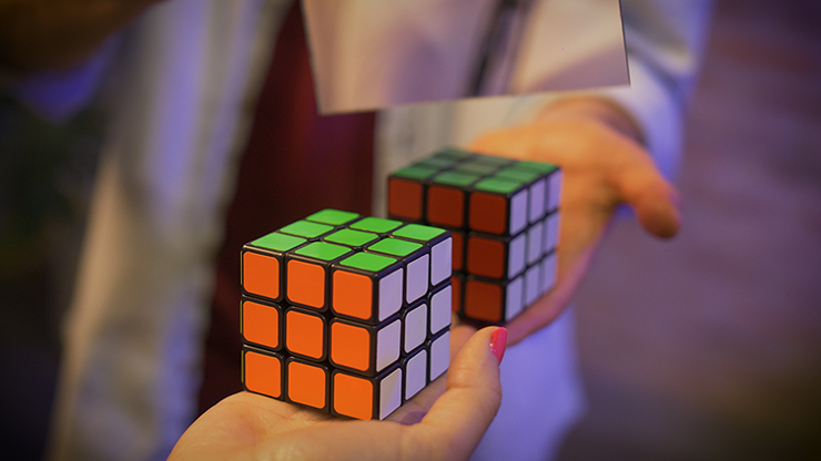 Mirror Standard Rubik Cube (Gimmick and Online Instructions) | Rodrigo Romano 