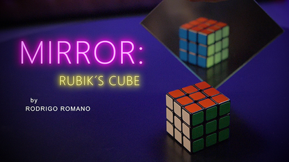Mirror Standard Rubik Cube (Gimmick and Online Instructions) | Rodrigo Romano 