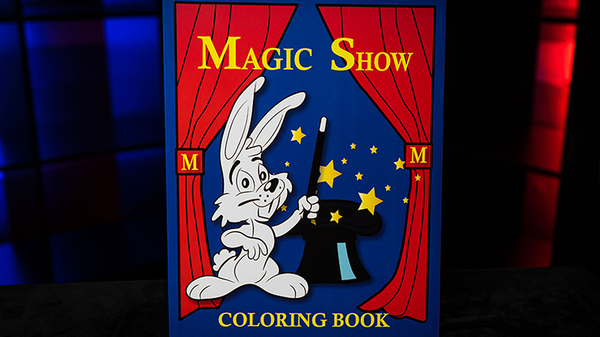 MAGIC SHOW Coloring Book (3 way) | Murphy's Magic