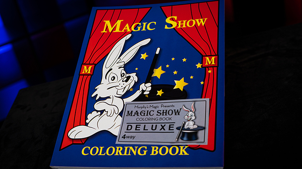 MAGIC SHOW Coloring Book DELUXE (4 way) | Murphy's Magic