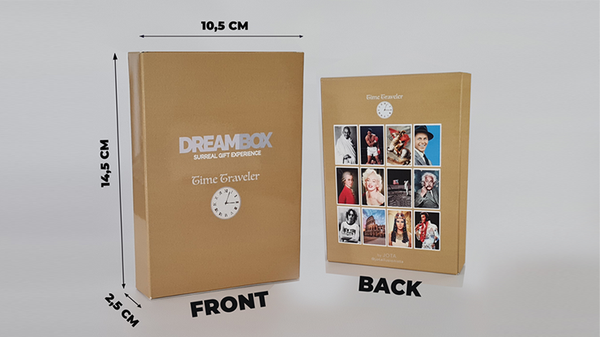 DREAM BOX TIME TRAVELER (Gimmick and Online Instructions) | JOTA 