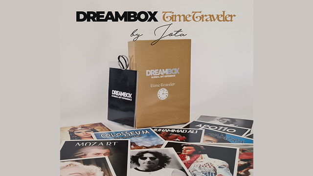 DREAM BOX TIME TRAVELER (Gimmick and Online Instructions) | JOTA 