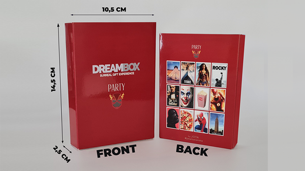 DREAM BOX PARTY (Gimmick and Online Instructions) | JOTA 