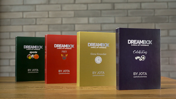 DREAM BOX PARTY (Gimmick and Online Instructions) | JOTA 