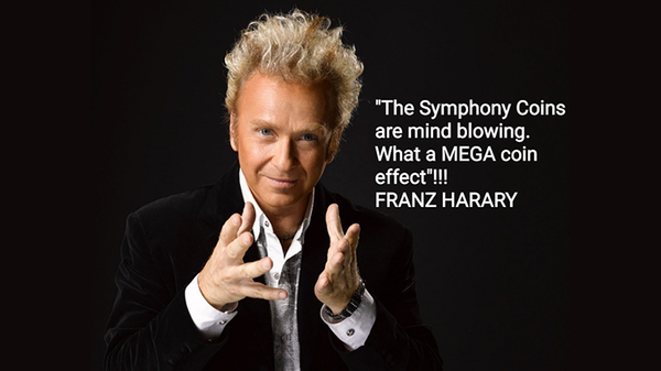 Symphony Coins (US Quarter) Gimmicks and Online Instructions | RPR Magic Innovations 