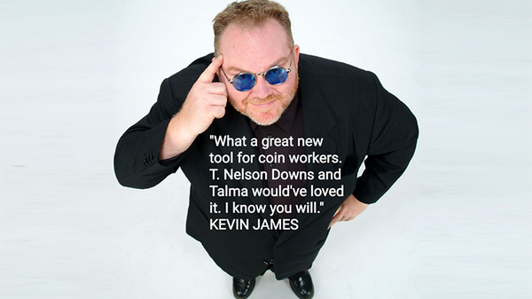 Symphony Coins (US Quarter) Gimmicks and Online Instructions | RPR Magic Innovations 