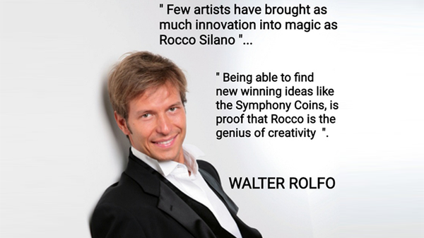 Symphony Coins (US Quarter) Gimmicks and Online Instructions | RPR Magic Innovations 